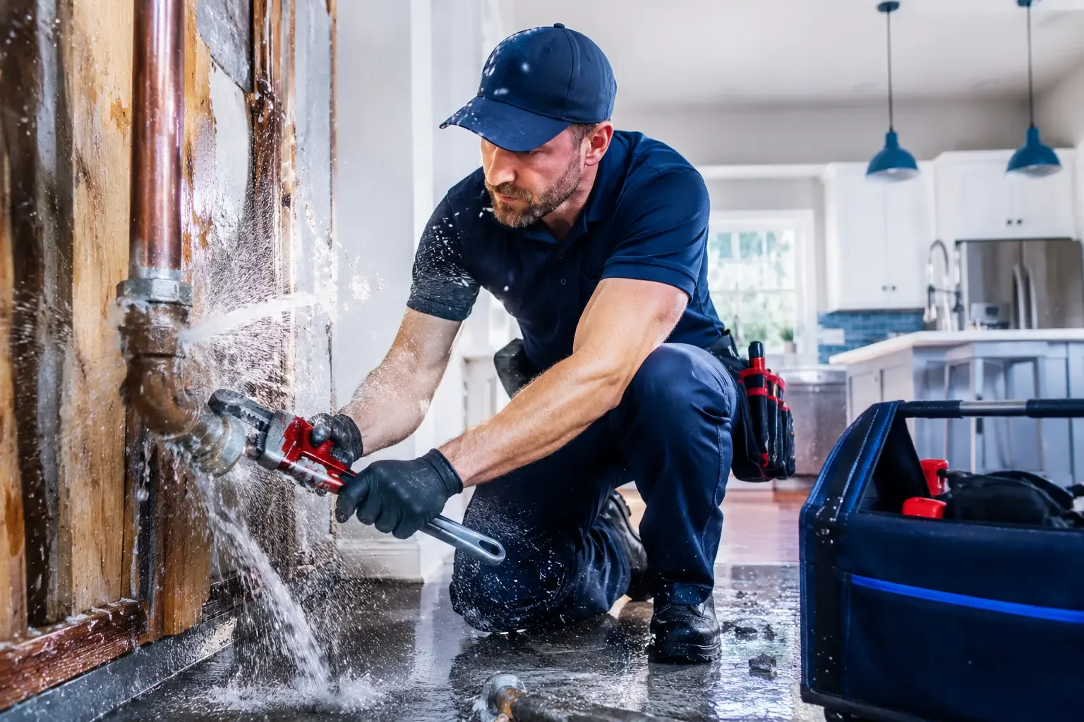 Local emergency pipe repair professionals in East Concord, NY
